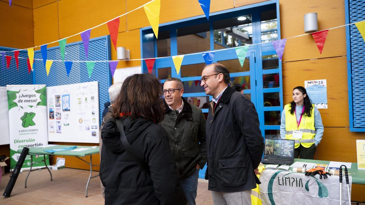 Galería | Así han sido las jornadas 'Cáceres Participa 2.5'