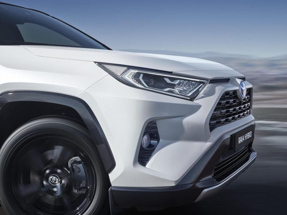 Toyota RAV4 hybrid: potencia