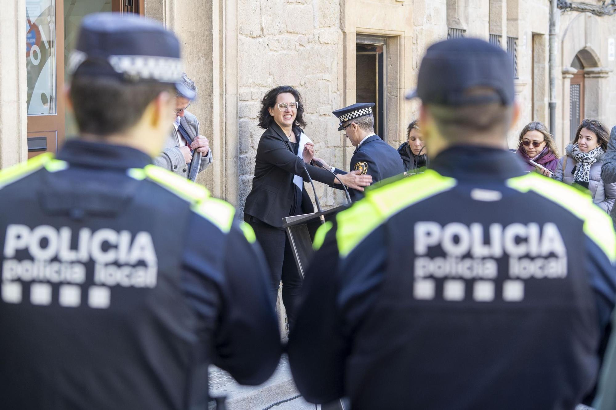 Així ha estat la inauguració de la nova comissaria de Solsona