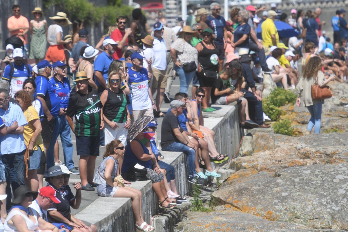 Orio y Urdaibai triunfan en la Bandera Cidade da Coruña de Traineras Orio y Urdaibai triunfan en la Bandera Cidade da Coruña de Traineras