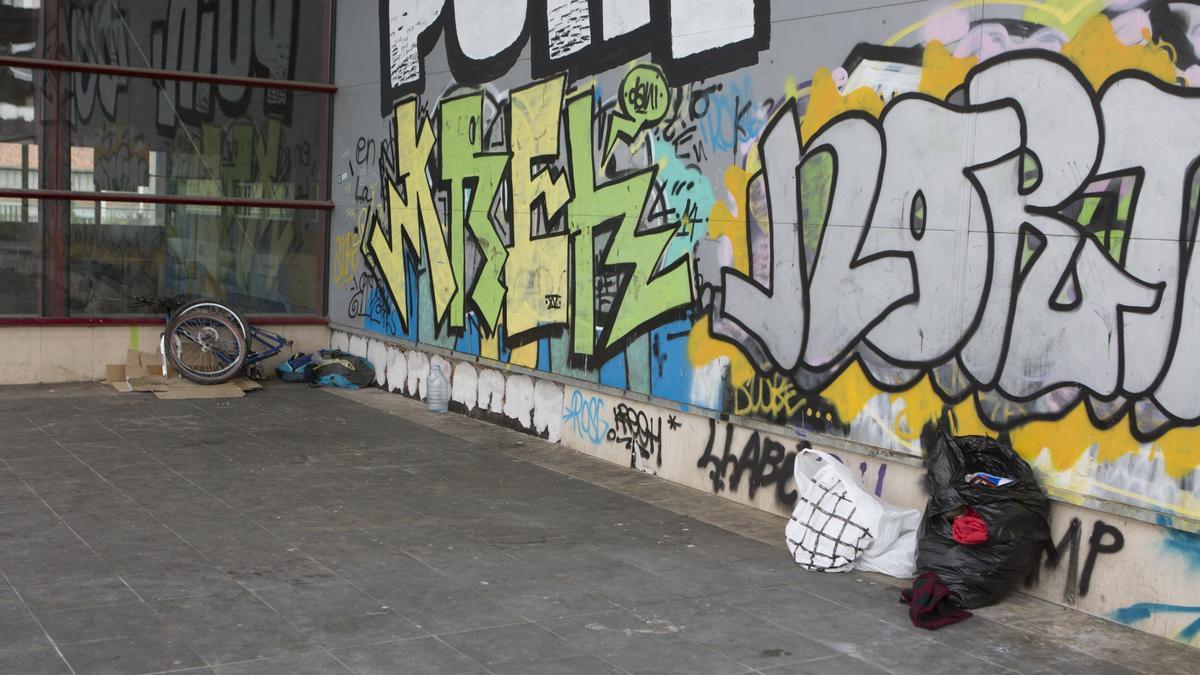 Vista exterior del Palacio de los Niños. Vista exterior del Palacio de los Niños.