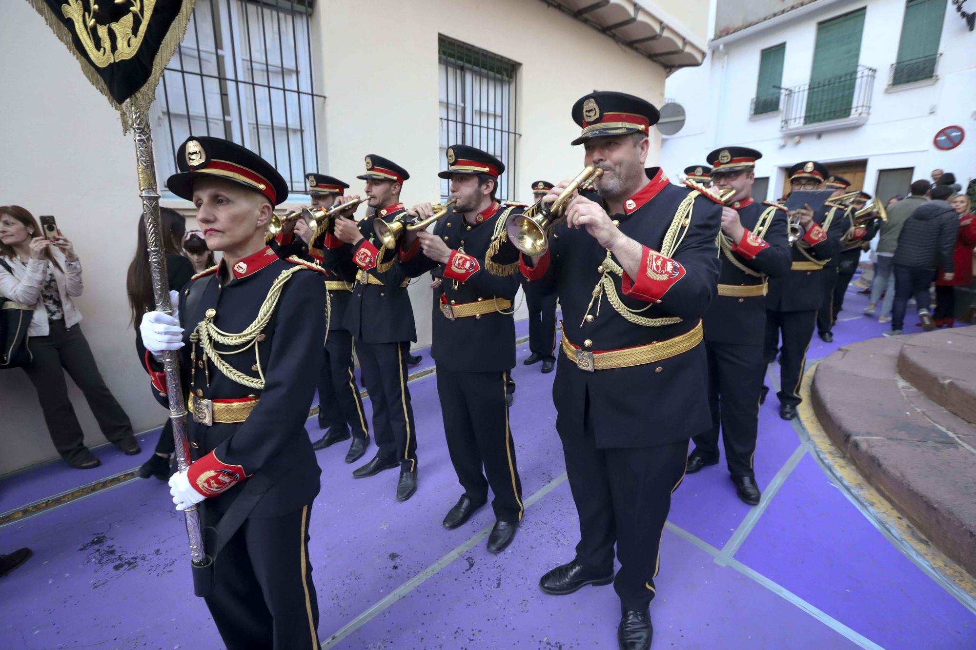 Revive el último encuentro de la Semana Santa en Sagunt.