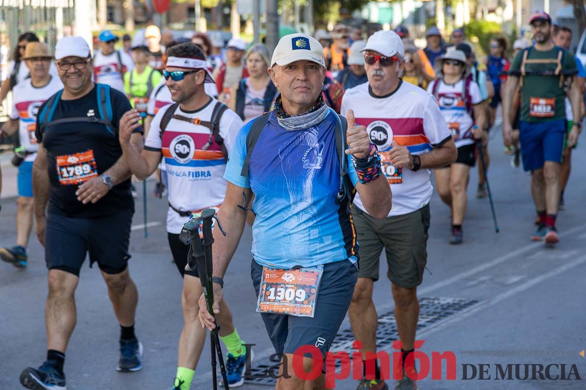 90K Camino de la Cruz (salida en Mula)