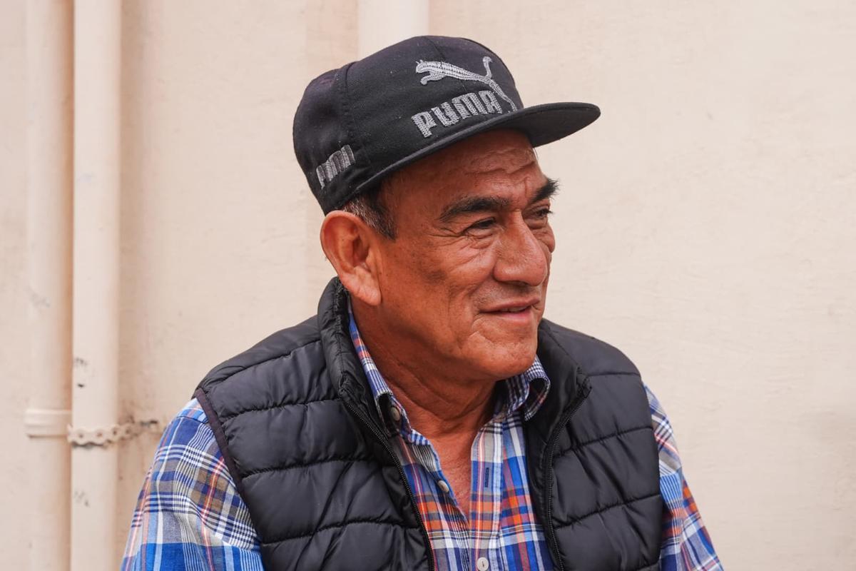 Julio Ramírez, en la cola del SAIER, este miércoles