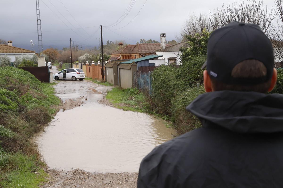 A.J.González Córdoba Temporal lluvia inundaciones borrasca Leonardo Majaneque