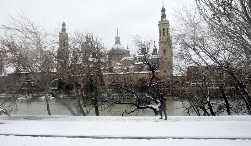 Nevada en Aragón