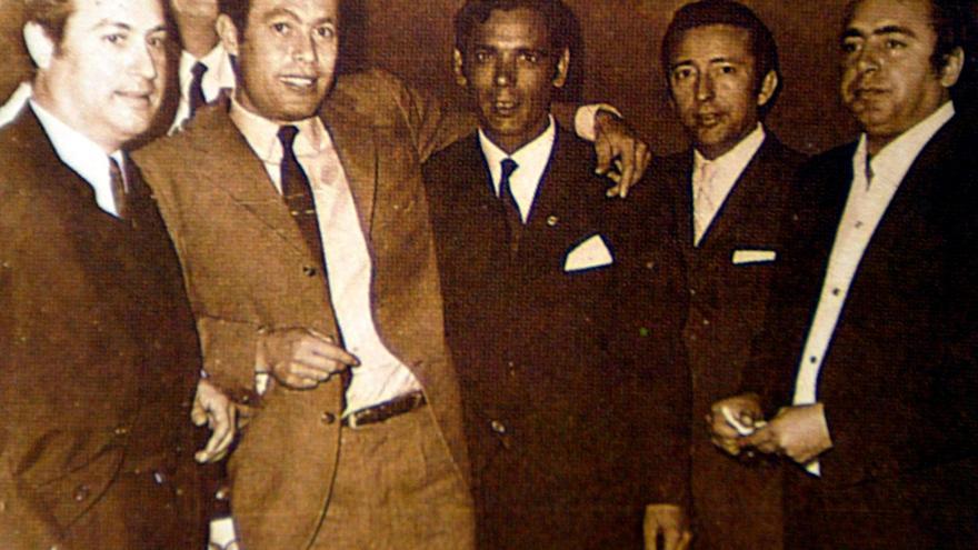 Antonio Nuñez Montoya, Curro Romero, Antonio ‘El chocolate’, Manolo Brenes y Beni de Cádiz.