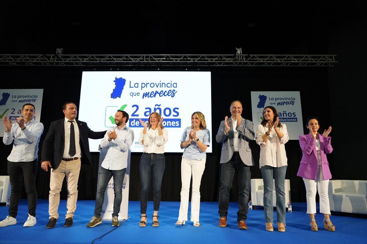 Un momento del encuentro.