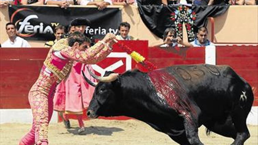 Solo detalles de Vicente Soler en la deslucida novillada de Ceret