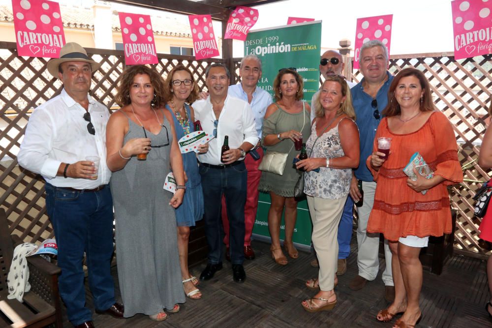 Continúa el buen ambiente en nuestra terraza de Feria.