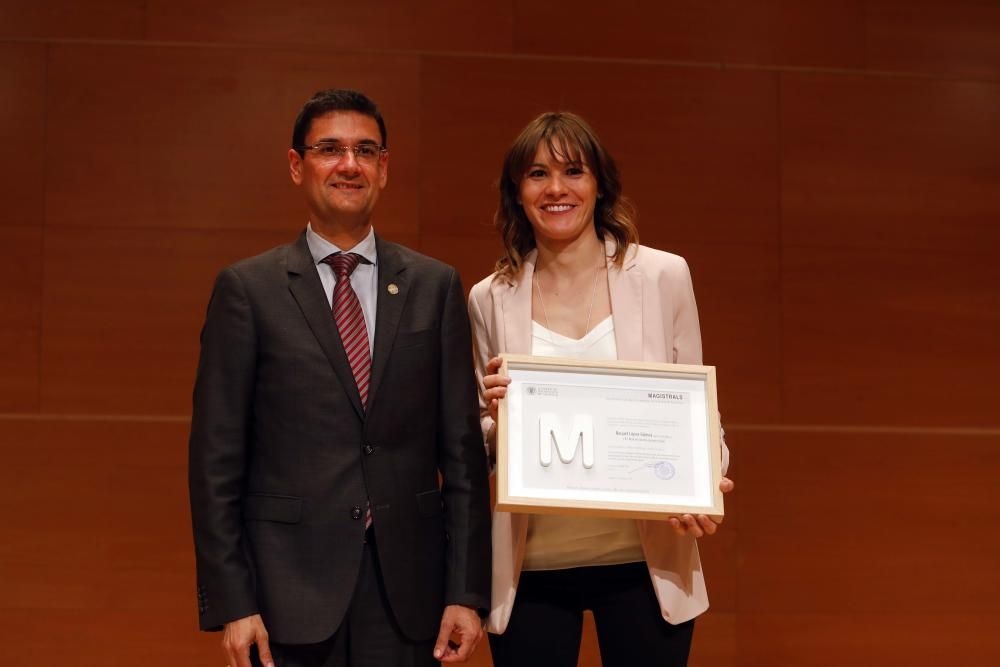 Homenaje en la UPV a profesores de Secundaria que dejan huella