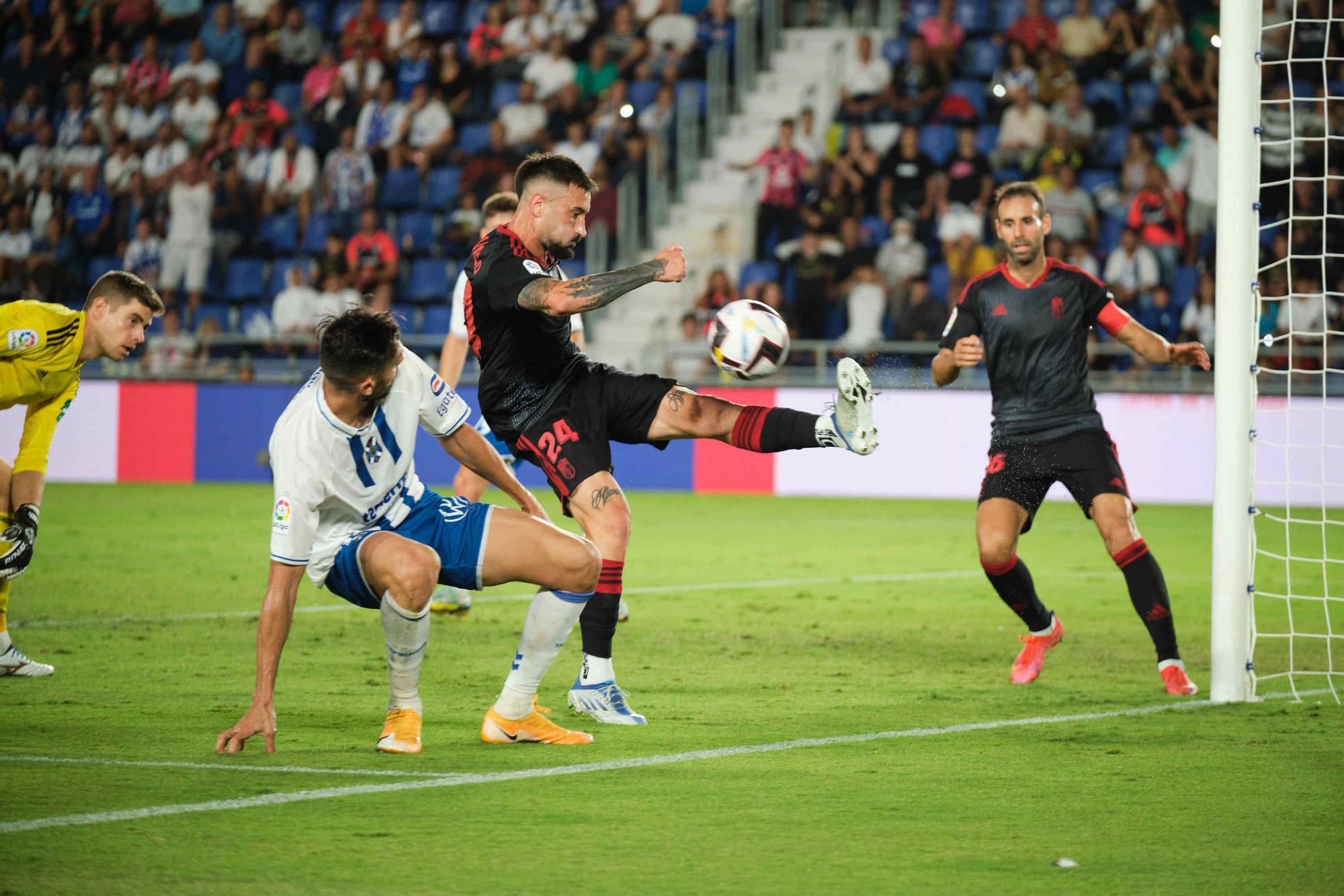 Segunda División: CD Tenerife - Granada FC