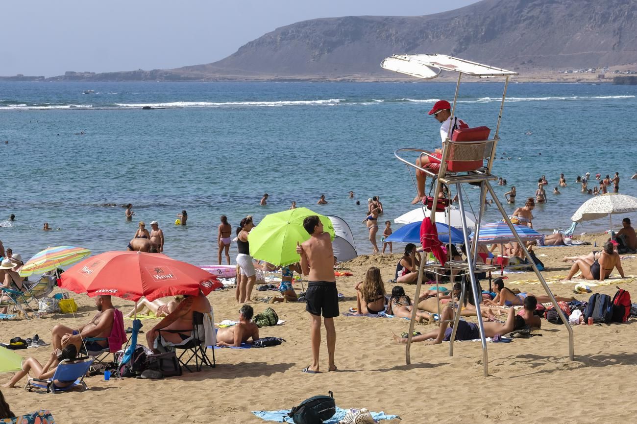 Calor en Gran Canaria