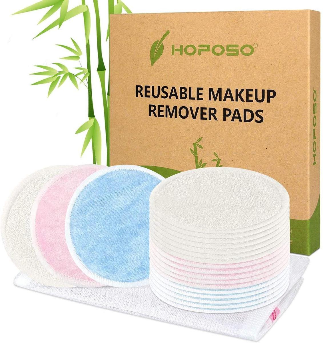 Reusable Makeup Remover Pads, Eco Living