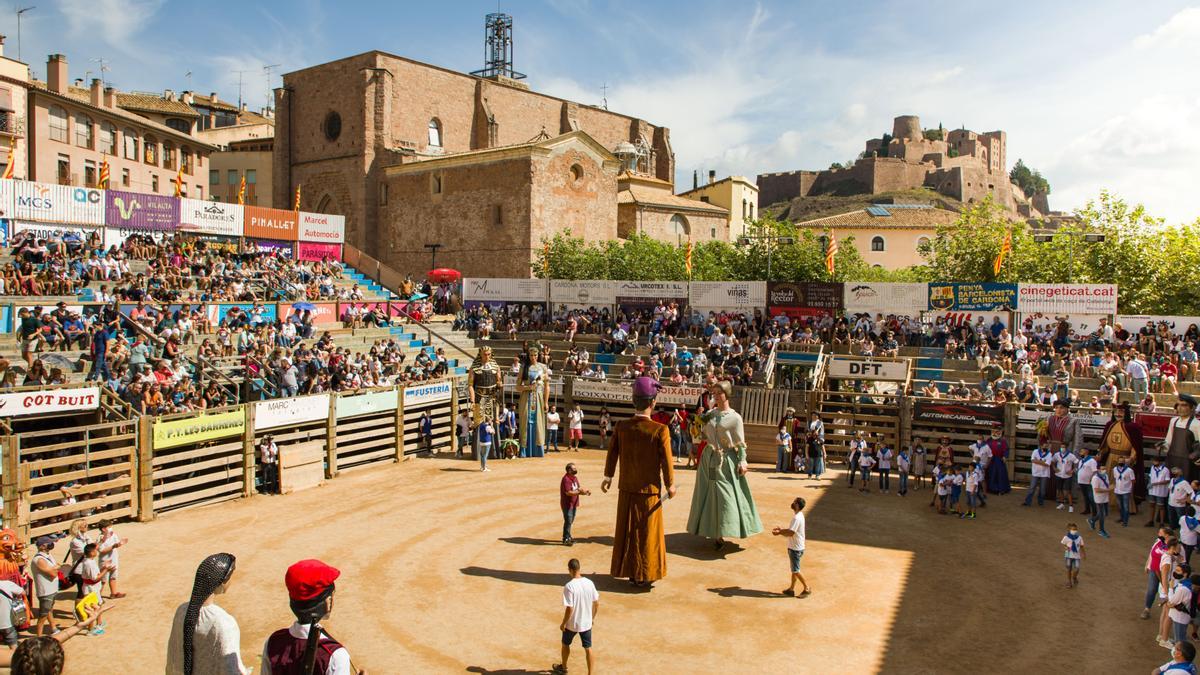 Trobada de gegants de Cardona