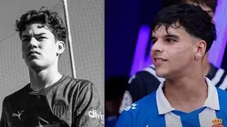 Dos futbolistas aragoneses dejan las canteras de grandes equipos de Primera División: "A por el próximo reto"