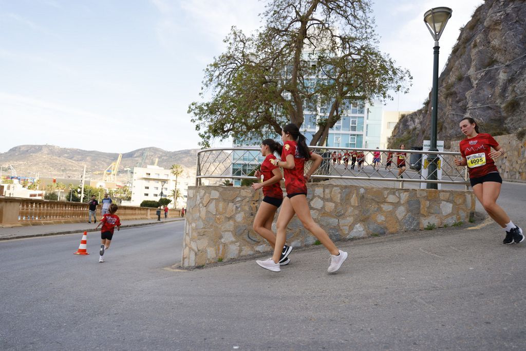 La Ruta de la Fortalezas Infantil, en imágenes