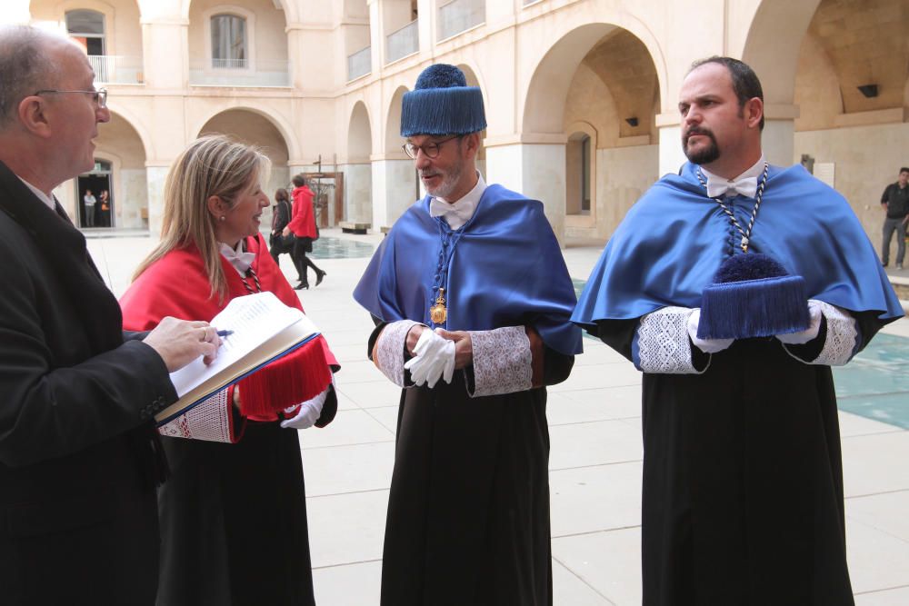 Santo Tomás de Aquino en la UPCT