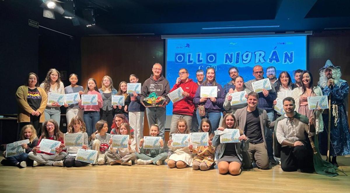 Gala de entrega de premios «Ollo con Nigrán 2025».   | // D.P.