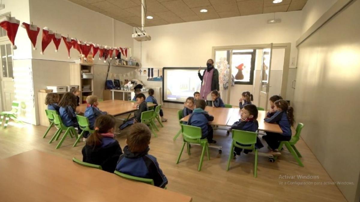 Una aula espaiosa d’Educació Infantil de La Salle Figueres | LA SALLE