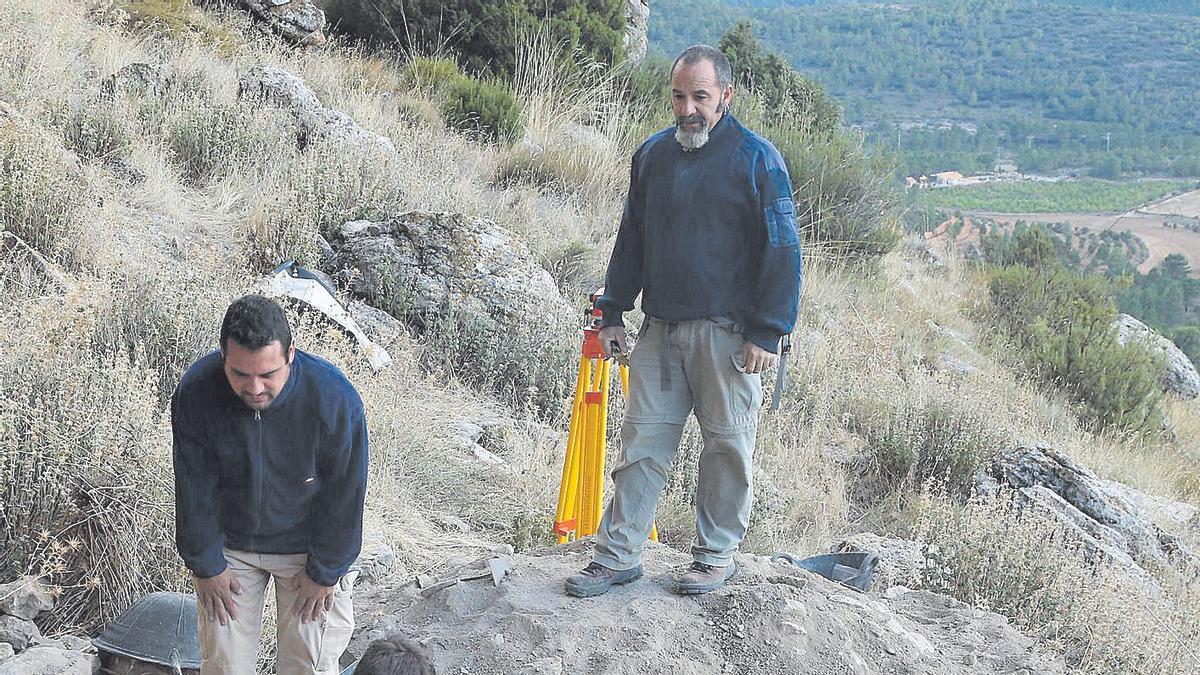 "En santuarios íberos de la Región y Líbano hay una orientación hacia