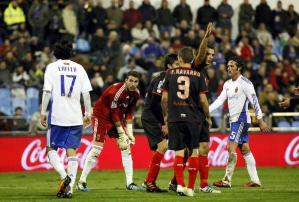 Galería del Real Zaragoza-Sevilla