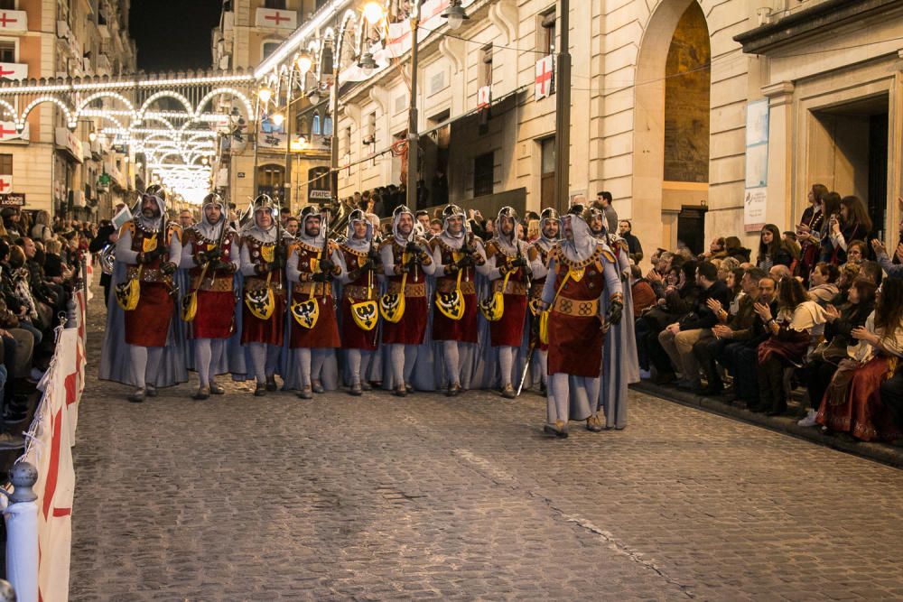 La Diana abre las Fiestas de Alcoy