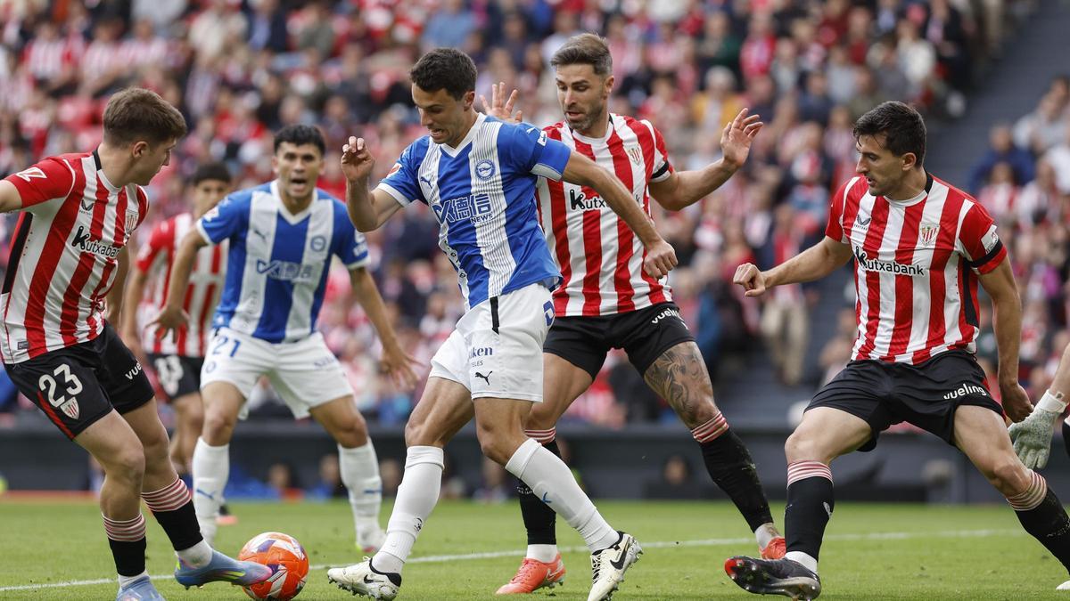 ¡El Athletic Club se Acerca a la Champions! Victoria Agónica Contra el Alavés en San Mamés