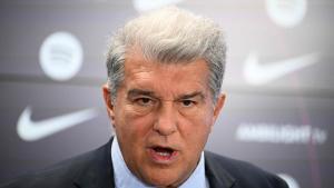 Joan Laporta, presidente del Barça.