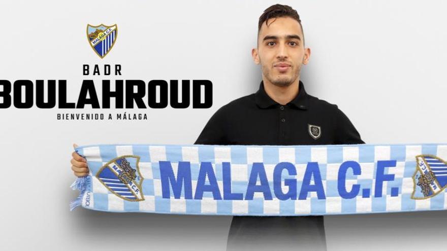 Oficial: El Málaga CF firma al marroquí Boulahroud por tres temporadas