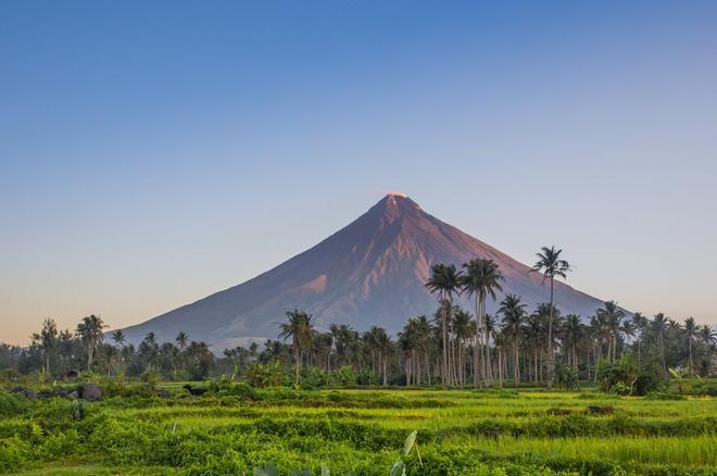 Volcan Mayón, Filipinas