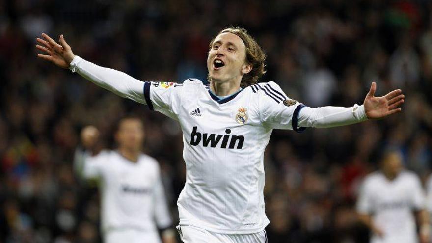 El Real Madrid renueva a Modric hasta el 2018