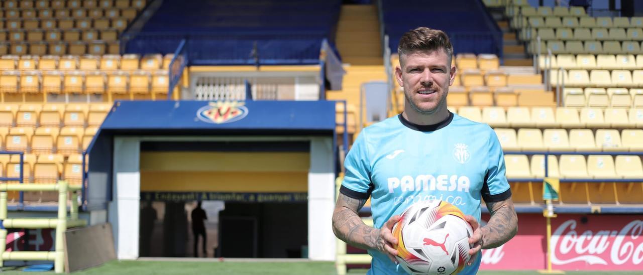 Alberto Moreno afronta esta temporada con mucha ilusión.