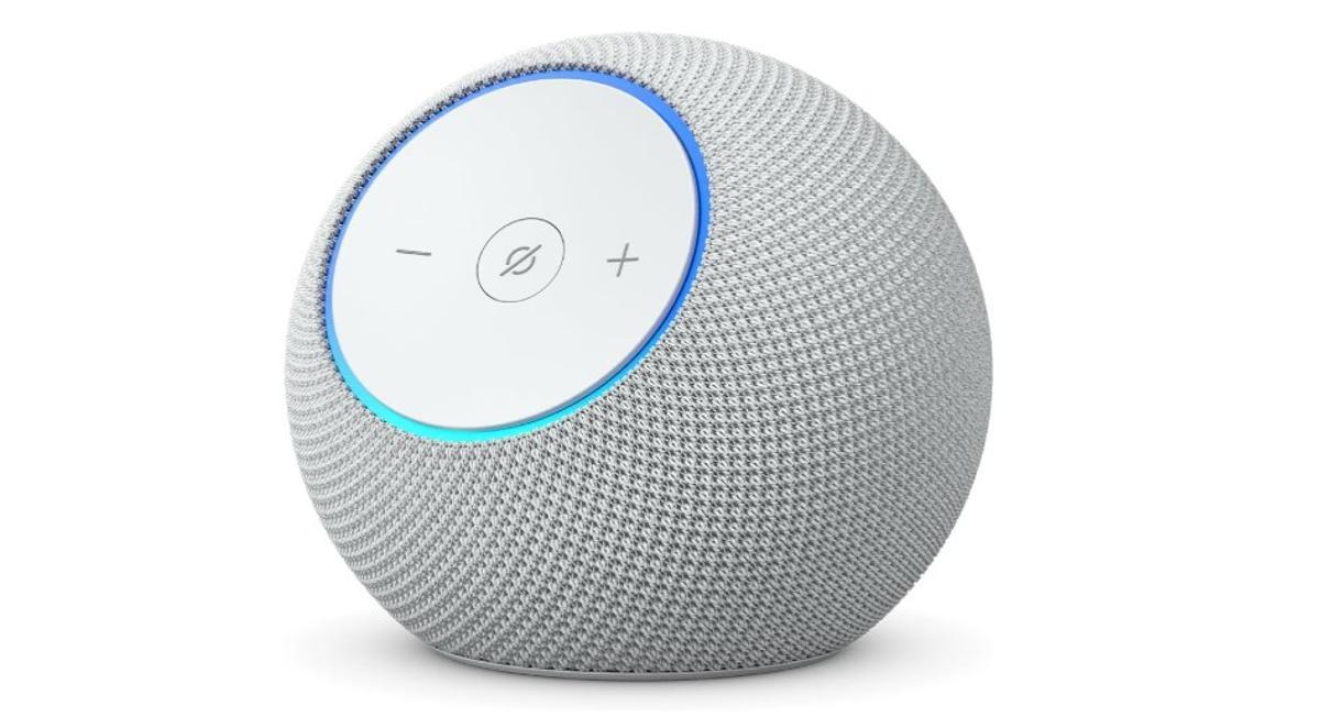 Última generación de altavoz Echo.