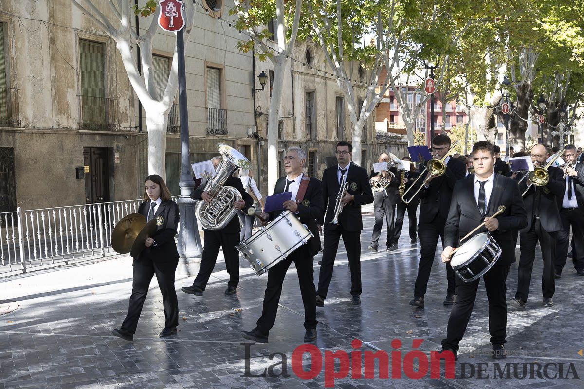 Así se ha vivido en Caravaca la XXXIX Peregrinación Nacional de Hermandades y Cofradías de la Vera Cruz