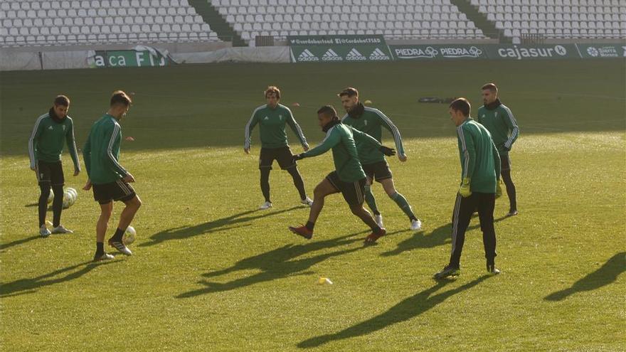 Raúl Agné sigue pendiente de la enfermería del Córdoba CF