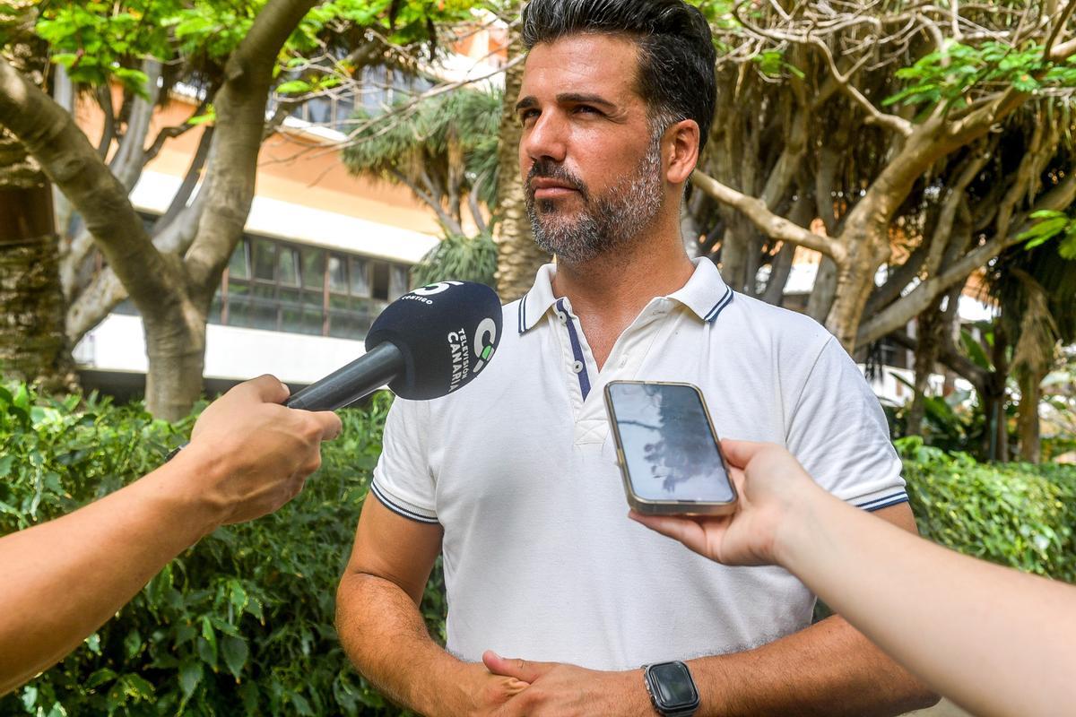 Nuevo registro en las oficinas municipales del Ayuntamiento de Las Palmas de Gran Canaria