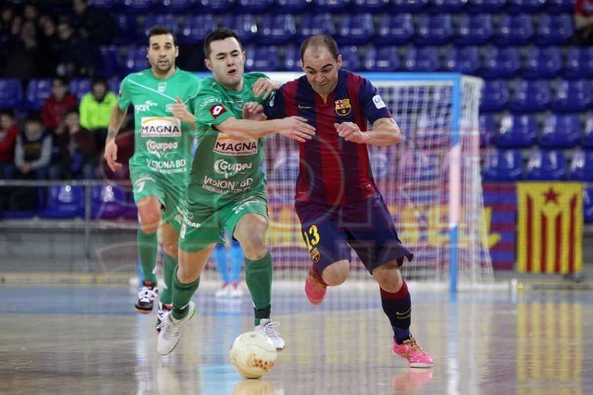 FC BARCELONA VS MAGNA NAVARRA