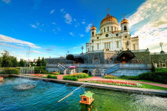 Catedral Cristo Salvador, Moscú