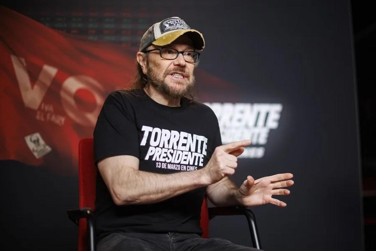 El actor Santiago Segura