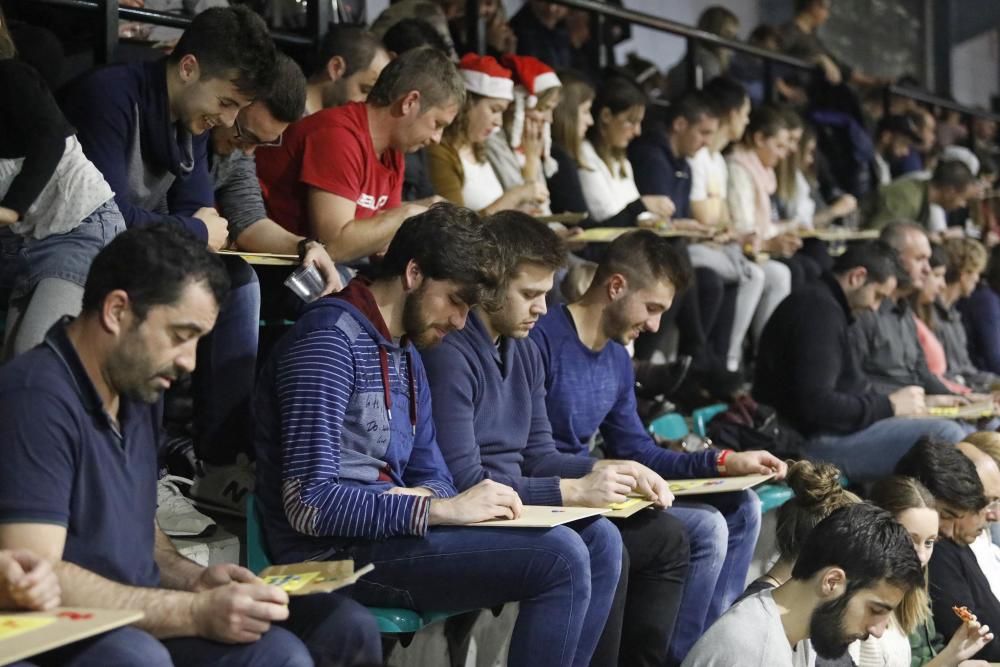 Multitudinària Quina a Bescanó, la més gran de Catalunya