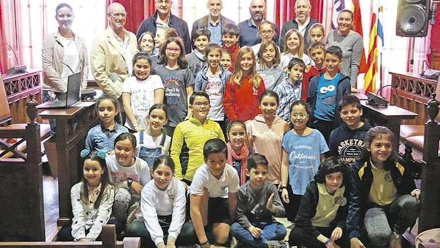 Fructífero &#039;Consell d&#039;Infants&#039; en Llucmajor