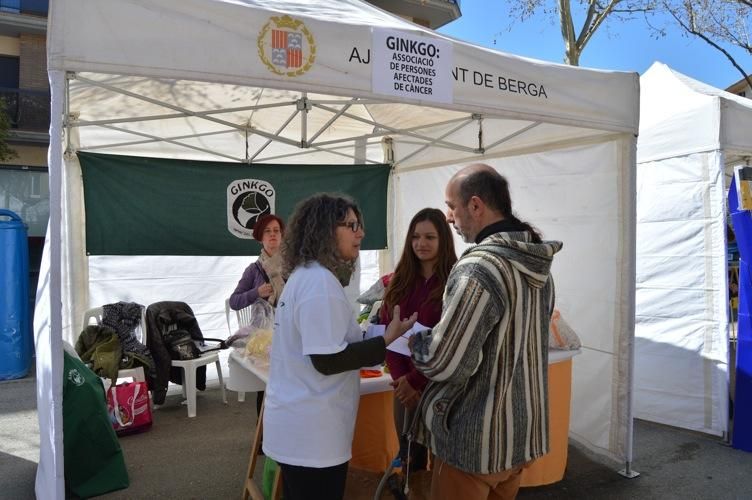 Fira d''Entitats Socials i de Cooperació a Berga