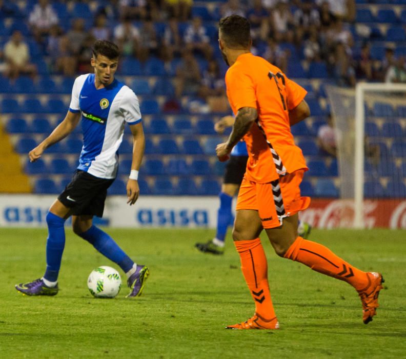 Hércules 1 - 0 Llagostera