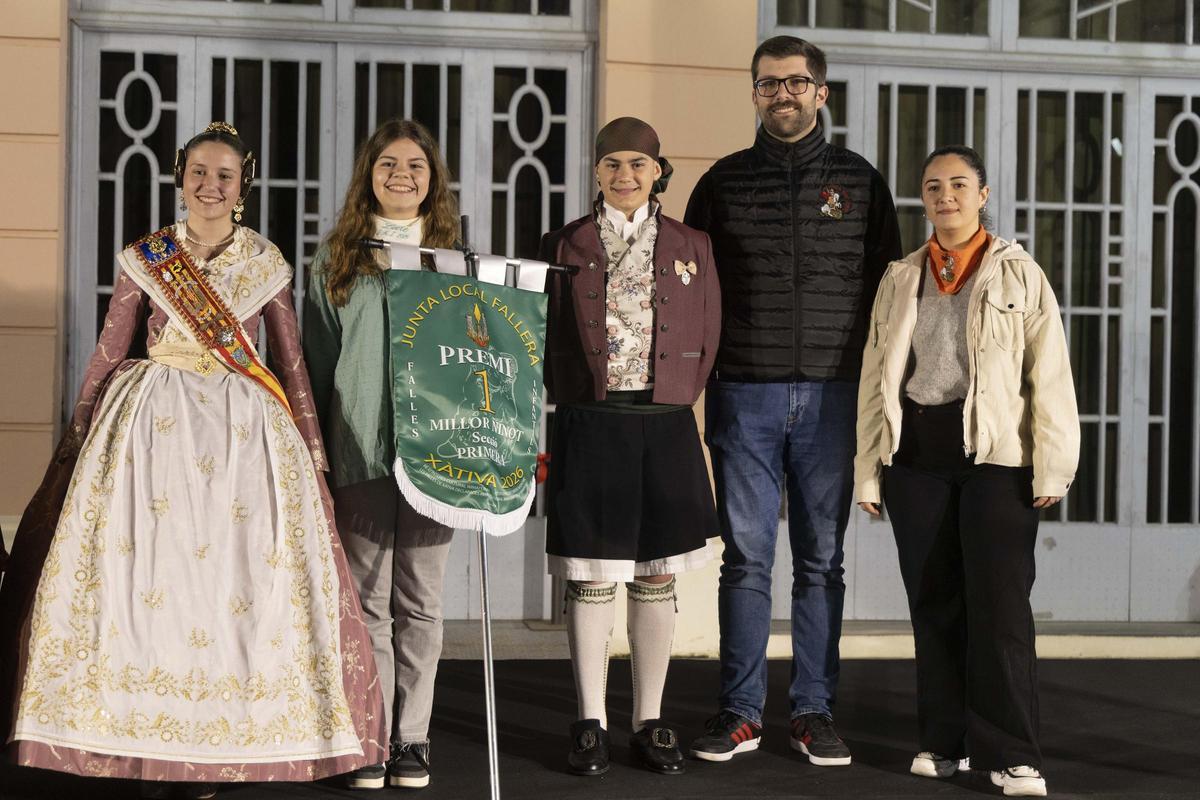 Las mejores imágenes de la exposición del "ninot" de Xàtiva