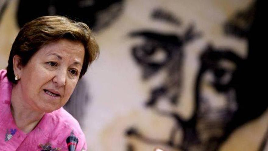 Dimite la turolense Pilar Farjas ocho días después de la salida de Ana Mato