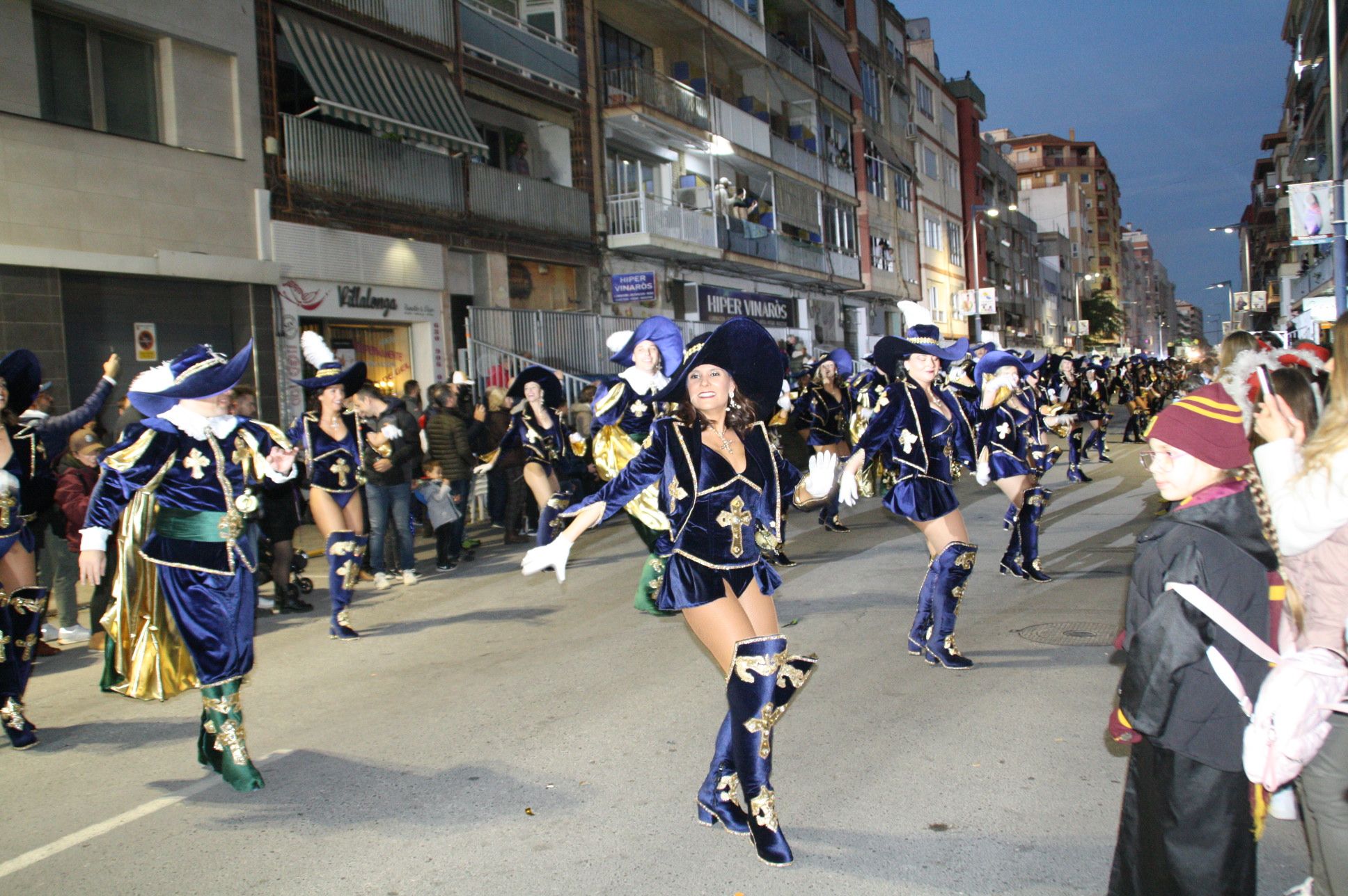 Macrogalería de fotos del segundo desfile del Carnaval de Vinaròs