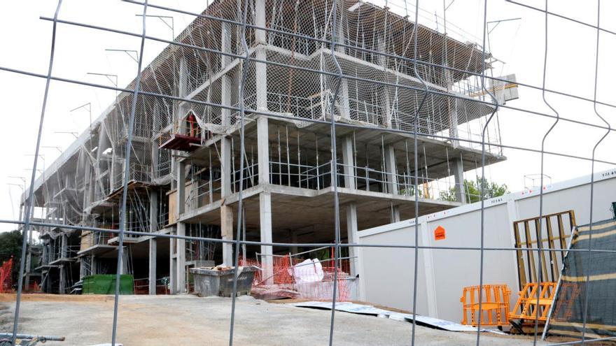 SOS Costa Brava espera que els inversors es «facin enrere» en la construcció del tercer edifici a la Pineda d&#039;en Gori