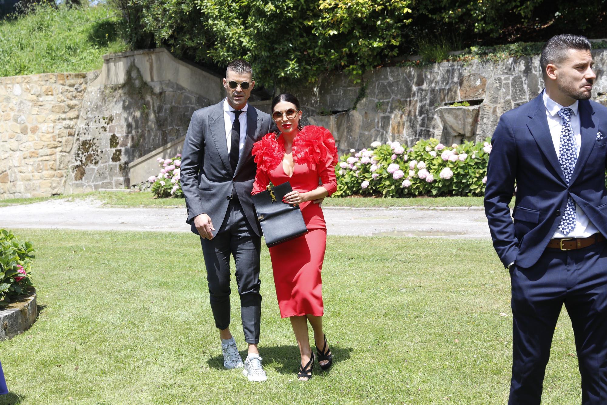 Boda del jugador del Sporting Jony