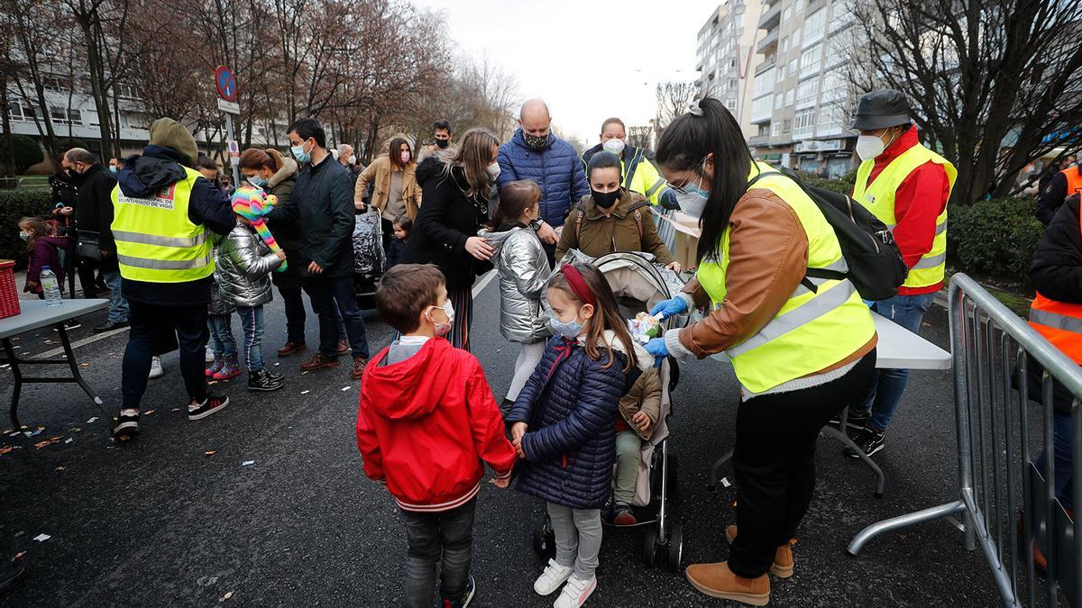 Las mejores fotos de la cabalgata 2022 de Vigo